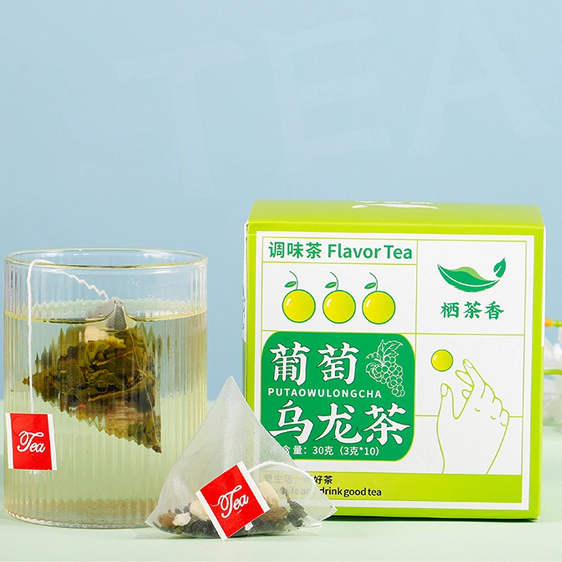 Hot Sale New Flavor Tea Grape Jasmine Oolong Tea