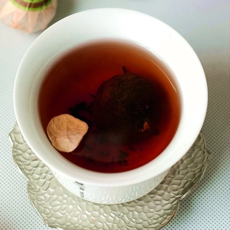 Xiaoqing Citrus PU′ Er Tea Chinese Tea Black Tea