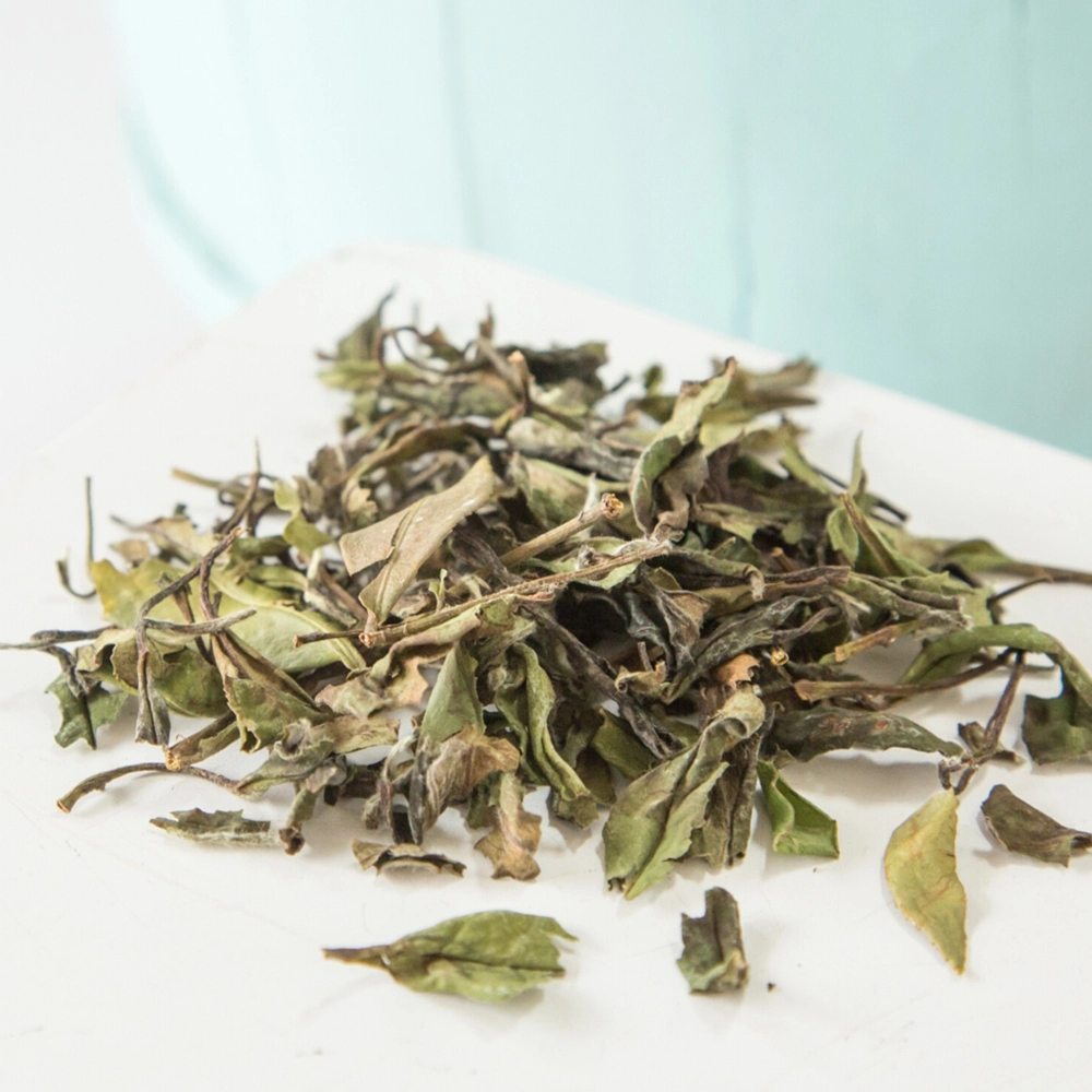 China Factory Tea Fujian High Quality Premium Pai Mudan White Peony Loose White Tea