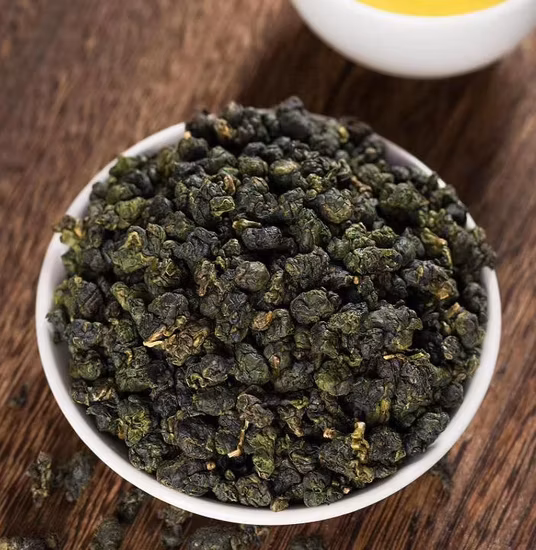 Thé Oolong de haute montagne d'Alishan de Taiwan