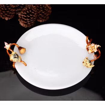 Sachet triangulaire de thé au jasmin biologique, nouveau sachet de thé blanc au jasmin biologique, usine de gingembre et de citronnelle, pour le bureau, nouveauté 2023