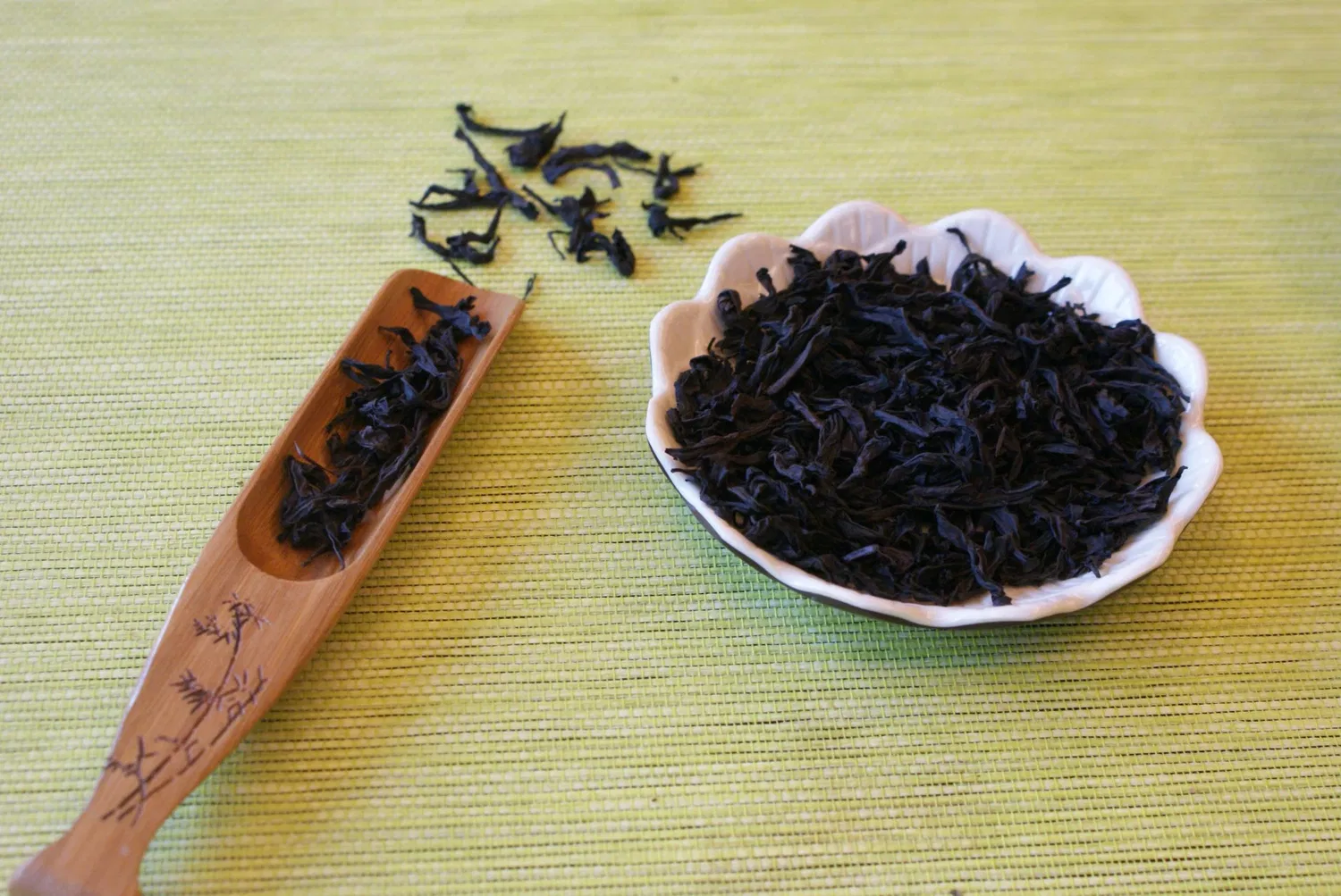 Thé chinois au Ginseng Oolong, saveur de thé sain, offre spéciale