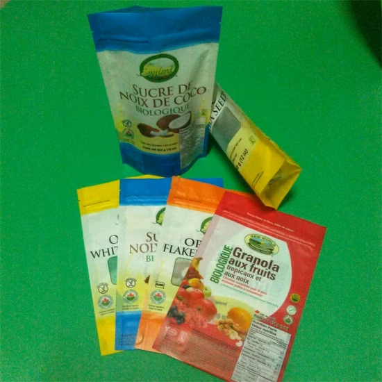 Sac d'emballage en papier d'aluminium Plasic composite