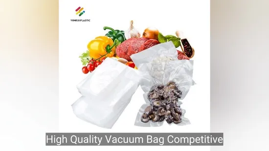 Sac sous vide / Sachet de thé en nylon transparent / Support