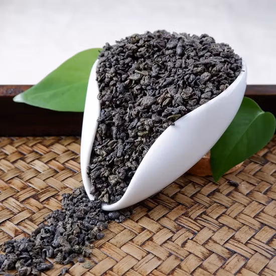 Thé vert Gunpowder 3505A Prix de gros pour l'Afrique