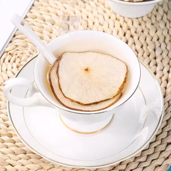 Fruits secs naturels de haute qualité, sans additif, sans sucre, tranches de kiwi séchées pour le thé